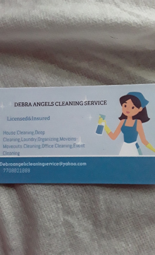 Debraangelscleaningservice Logo