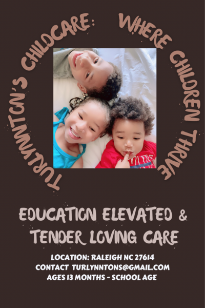 Turlynnton's Childcare Logo