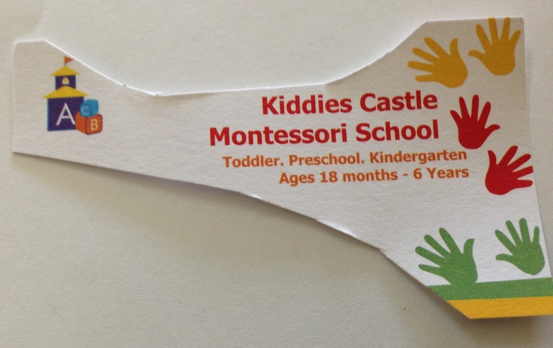 Kiddies Castle Montessori Logo