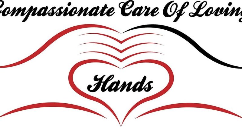 Compassionate Care Of Loving Hands Logo