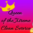 Queen of the xtreme clean service