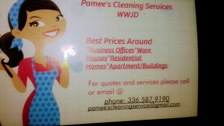 Pamee's Cleaning Services