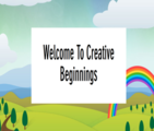 Creative Beginnings