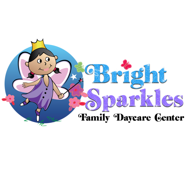 Bright Sparkles Family Daycare Center Logo