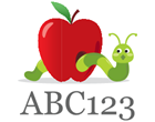 Abc 123 Home Daycare Logo