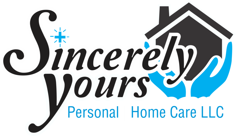 Sincerely Yours Personal Home Care Logo