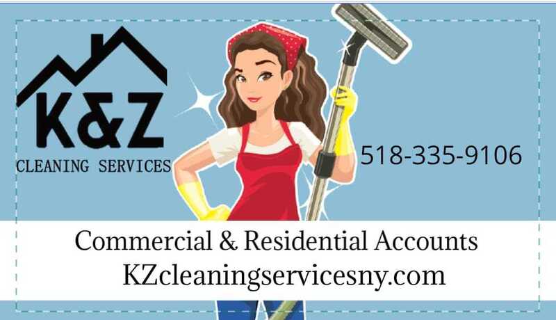 K&z Cleaning Services Logo