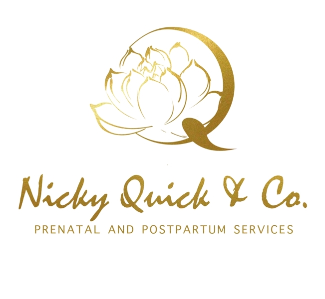 Nicky Quick And Company Doula Services Logo