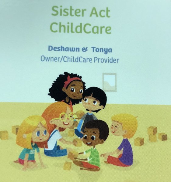 Sister Act Home Childcare Logo