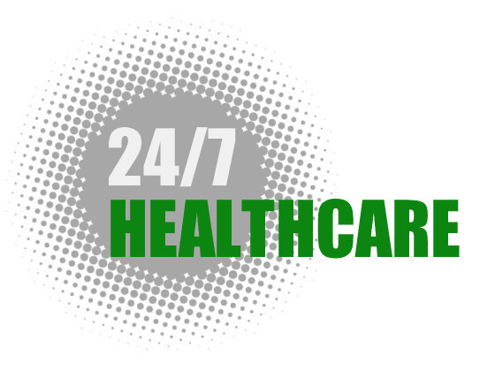 24/7 Healthcare Logo