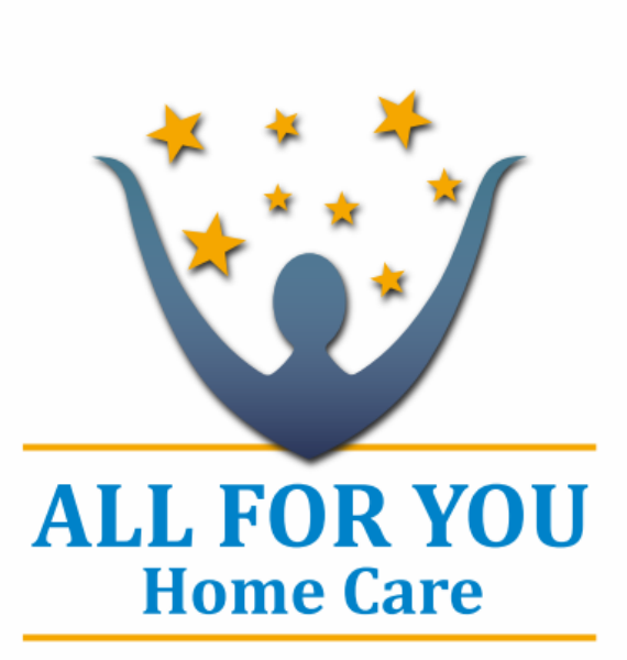 All For You Home Care Logo