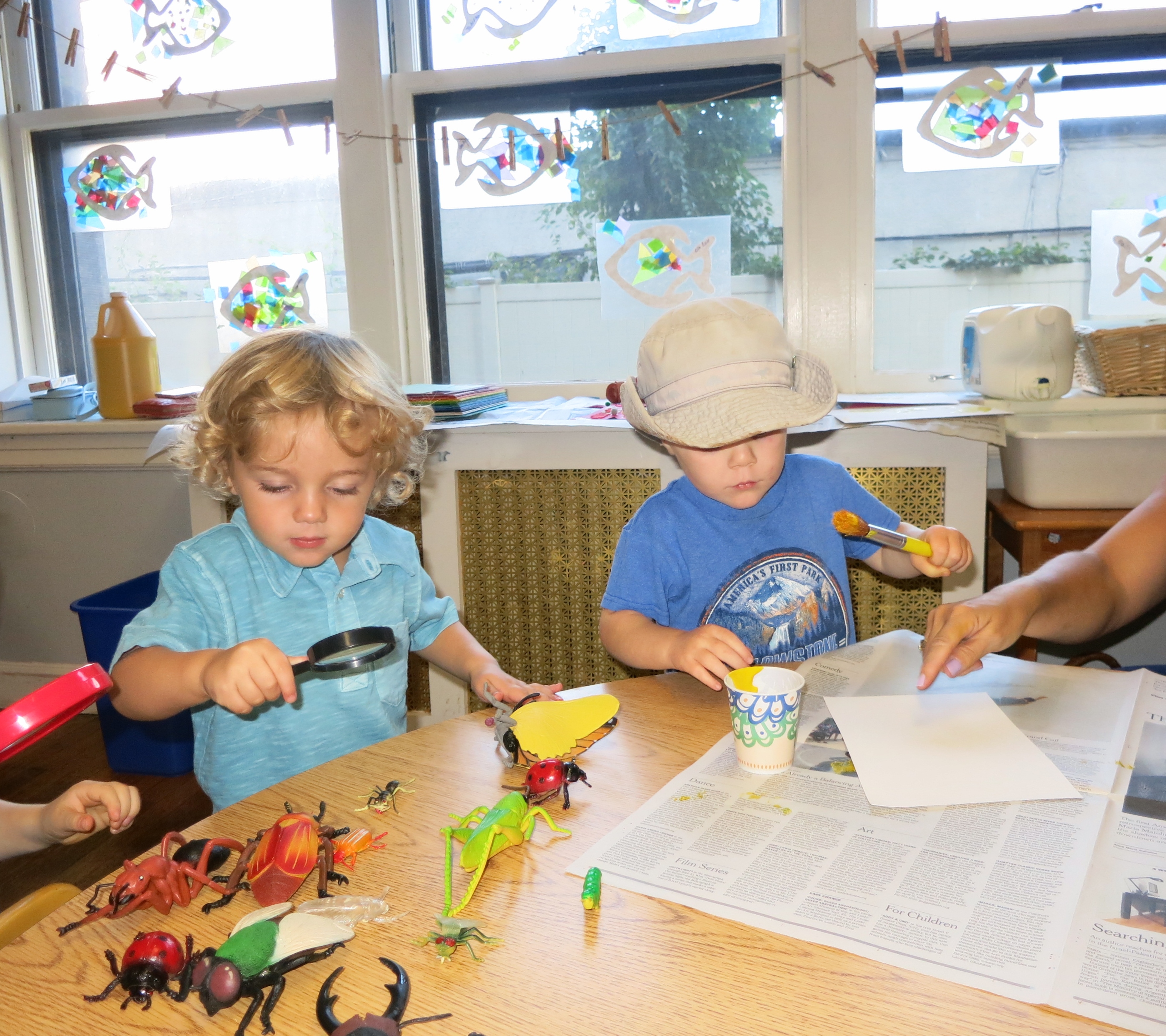 Presbyterian Church Nursery School Logo