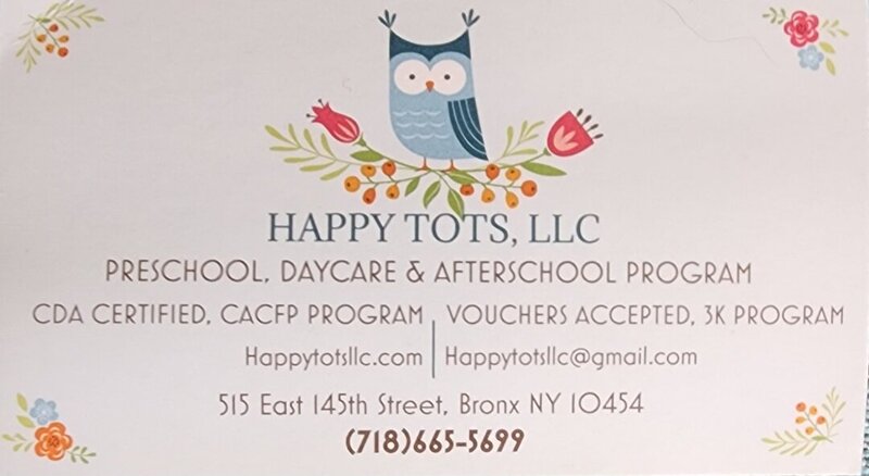 Happy Tots, Llc Logo