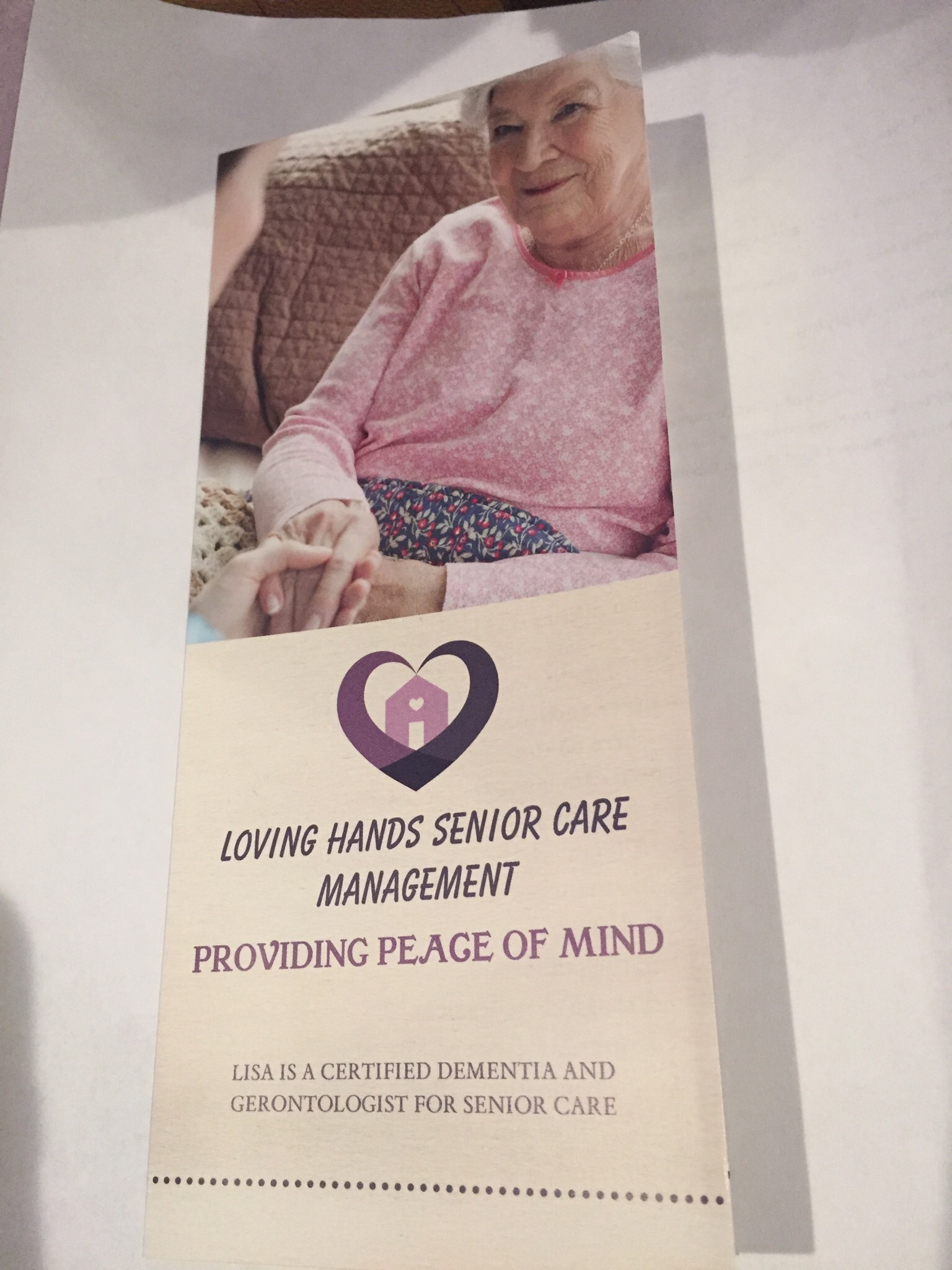 Loving Hands Care Management Logo