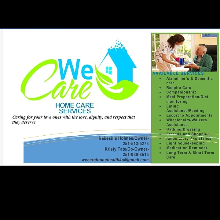 We Care Home Care Logo