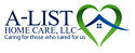 A-list Home Care, Llc Logo