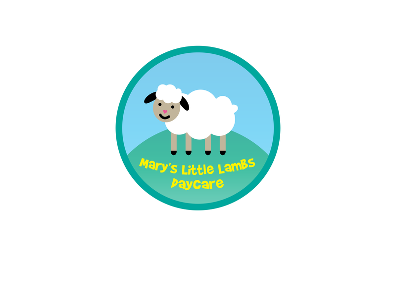 Mary's Little Lambs Daycare Logo