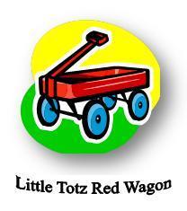 Christina R.'s/little Totz Red Wagon Logo