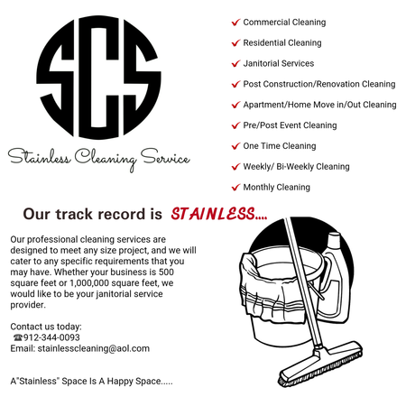 Stainless Cleaning Service