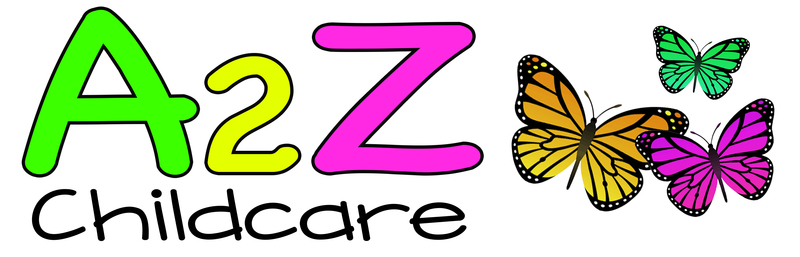 A2z Childcare Logo