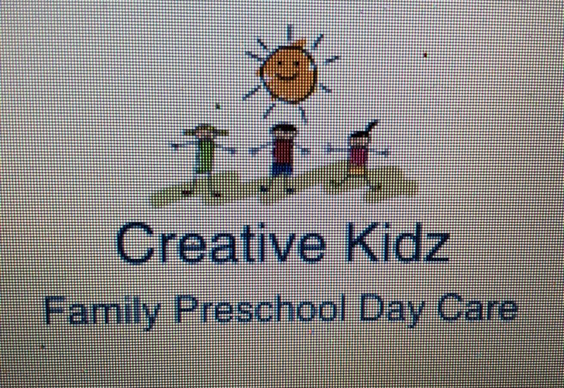 Creative Kidz Family Preschool Day Care Logo