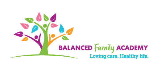 Balanced Family Academy Of Dublin Logo