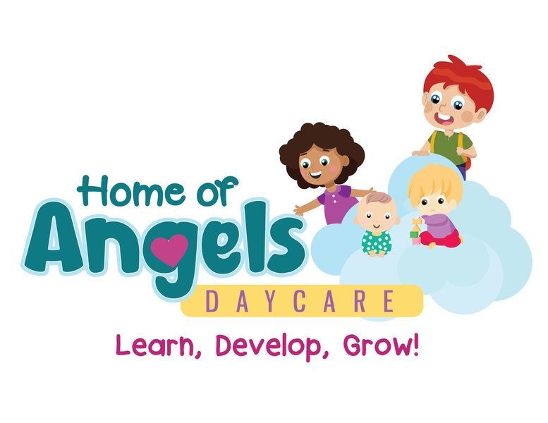 Home Of Angels Daycare Logo