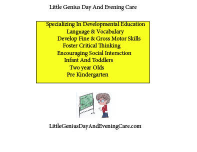 Little Genius Day And Evening Care Logo