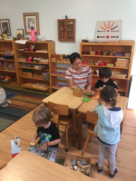 Montessori Discovery Garden; Morales And Hasse Family Day Care