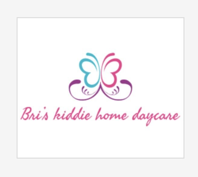 Bri's Kiddie Home Daycare Logo