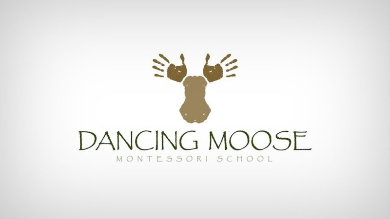 Dancing Moose Montessori School Logo