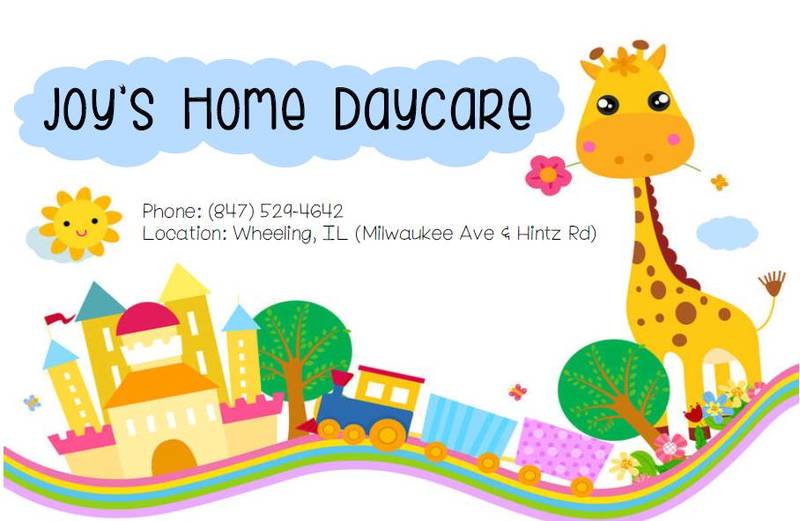 Joy's Daycare Logo