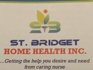 St. Bridget Home Health Logo