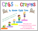 Cribs To Crayons Home Child Care
