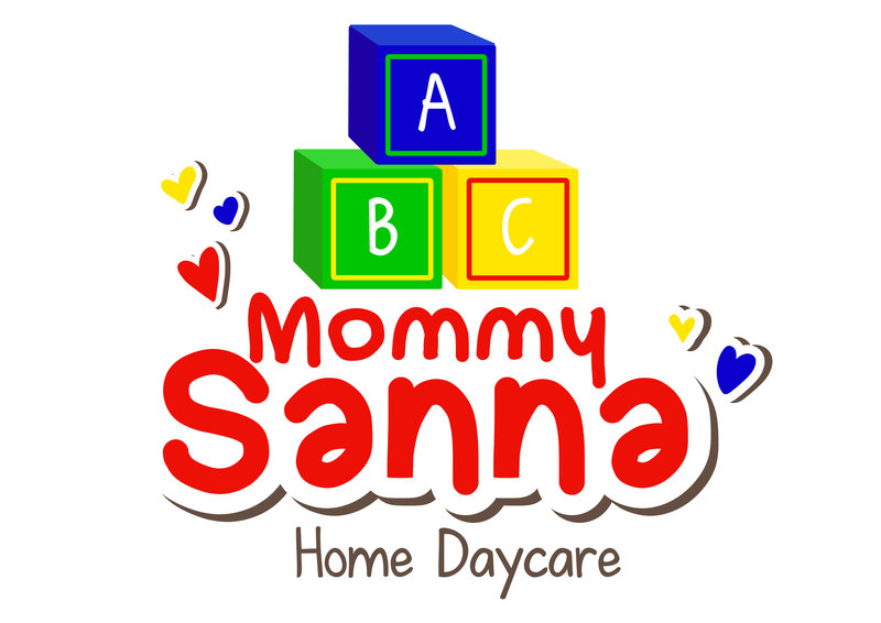 Mommy Sanna Home Daycare Logo