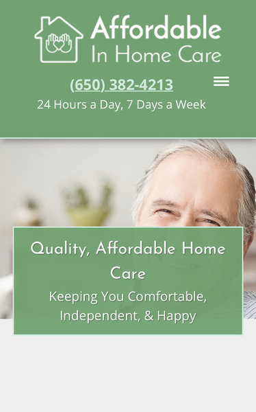 Affordable In Home Care Logo