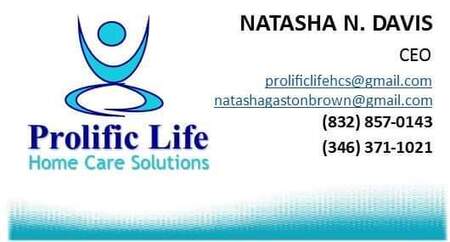 Prolific Life Home Care Solutions