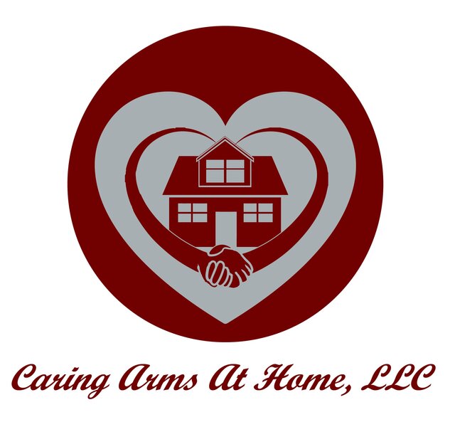 Caring Arms At Home Logo