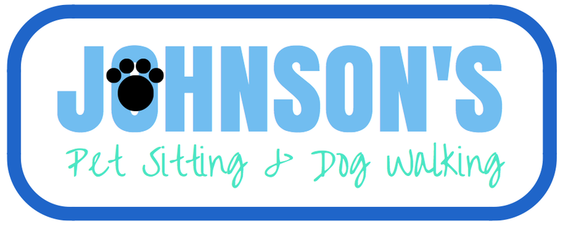 Johnson's Pet Sitting And Dog Walking Logo