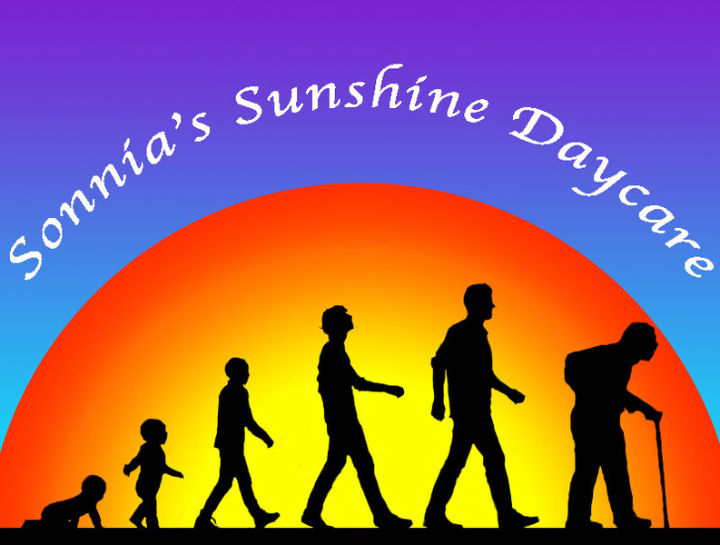 Sonnia's Sunshine Daycare Logo
