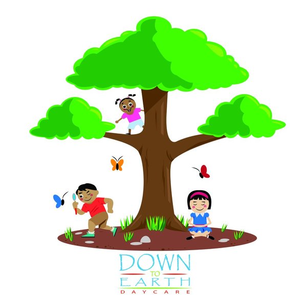 Down To Earth Daycare Logo