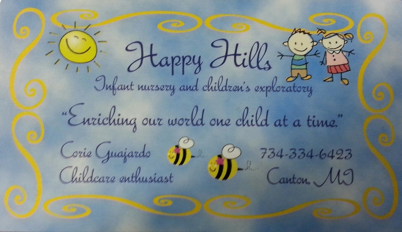 Happy Hills Infant Nursery And Children's Exploratory Logo