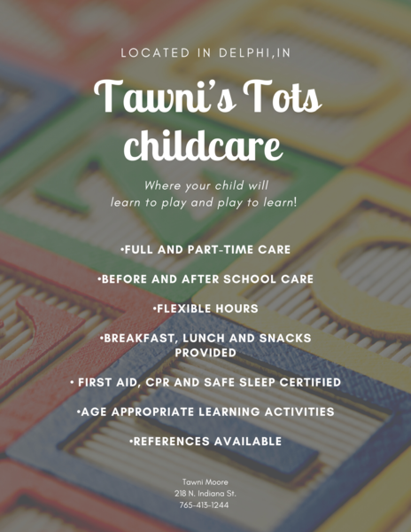 Tawni's Tots Logo