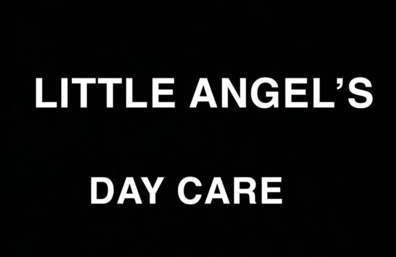 Little Angel's Day Care Logo