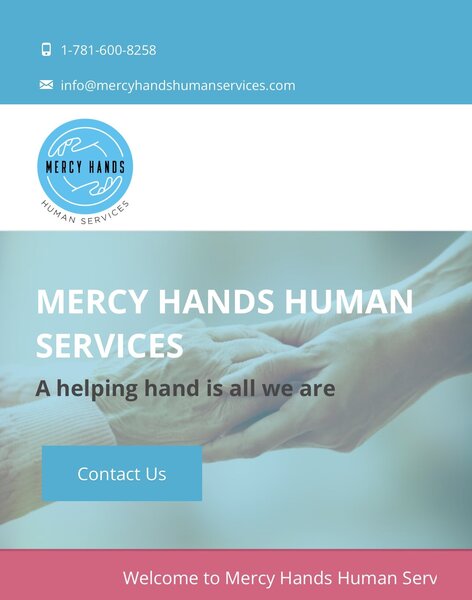 Mercy Hands Human Services Logo