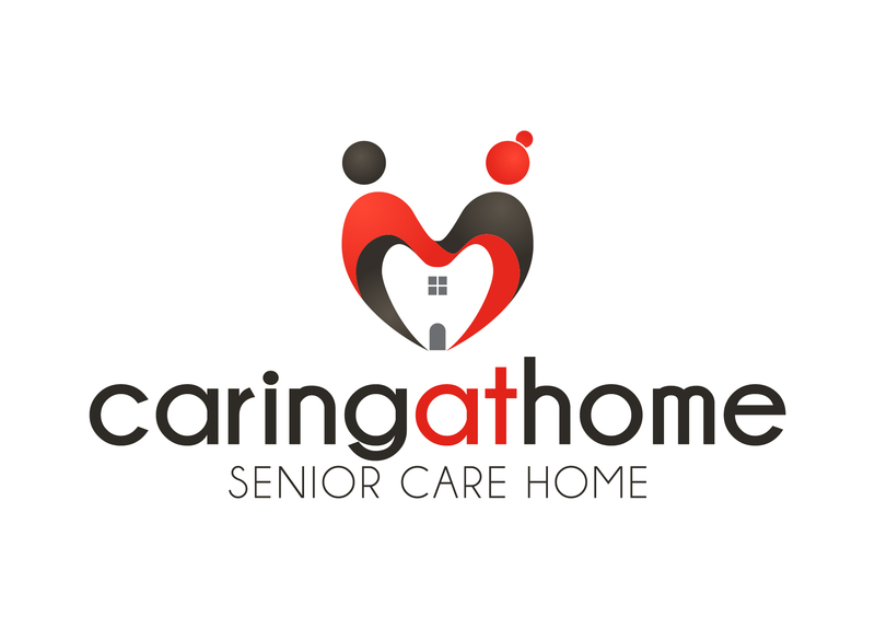 Caring At Home Senior Care Home Logo