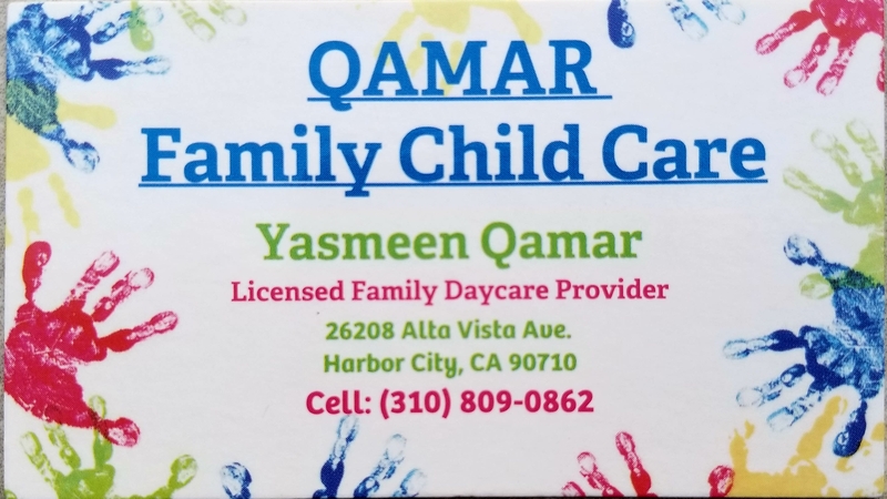 Qamar Family Child Care Logo