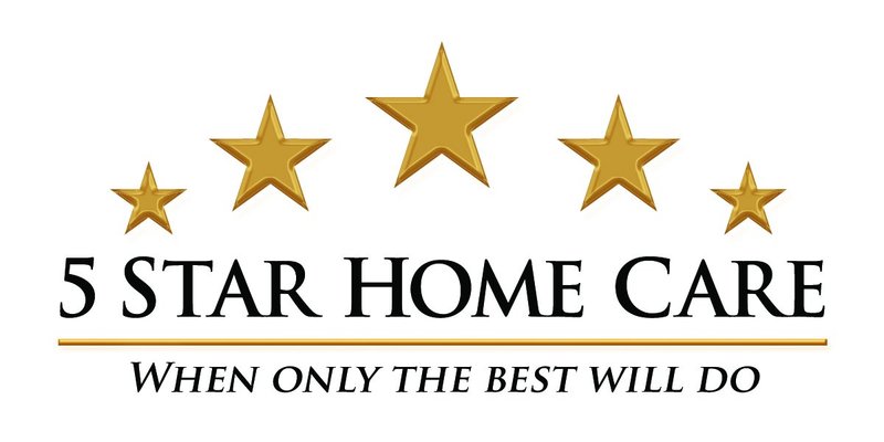 5 Star Home Care Logo