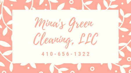 Mina's Green Cleaning, LLC