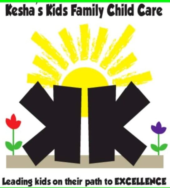 Kesha's Kids Family Child Care Logo